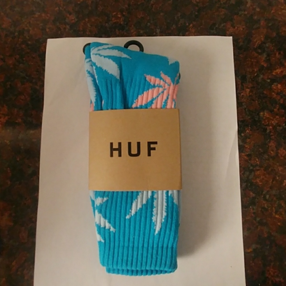 Huf plantlife crew socks